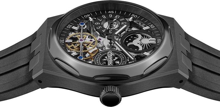 Immagine prodotto Ingersoll 1892 Ingersoll I12908 Broadway a tempo doppio (Orologio da polso analogico, 43 mm)