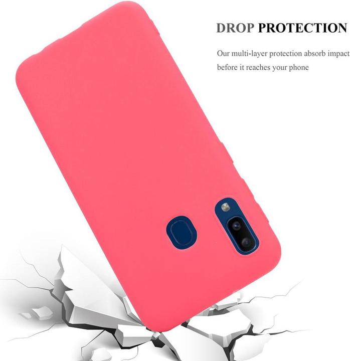Image du produit Cadorabo Couverture TPU Candy (Samsung Galaxy A10e, Samsung Galaxy A20e)