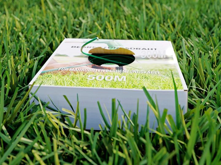 Actual product image Mowhouse 500 metres of boundary wire for robotic lawnmowers (Mowing robot, Robot mower installation)