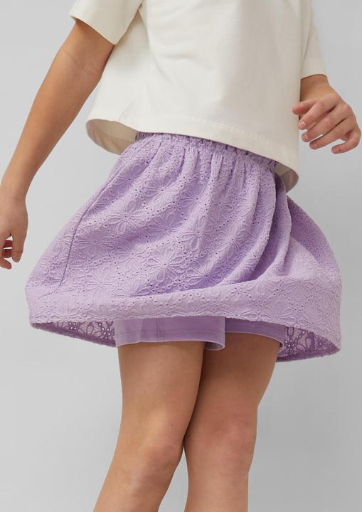 Produktbild s.Oliver Strukturierter Rock mit integrierter Shorts (170, 176)