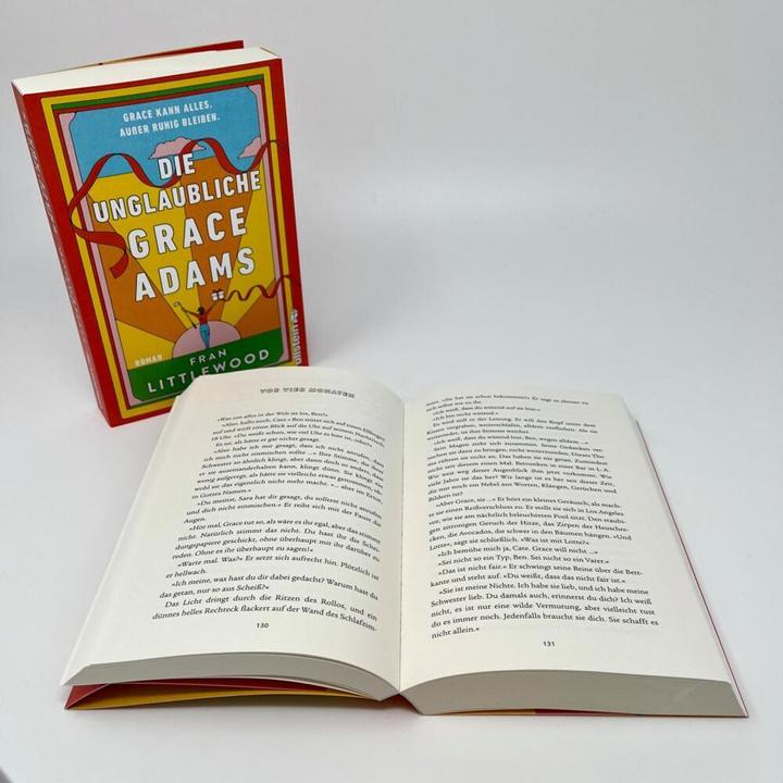 Produktbild Die unglaubliche Grace Adams (Deutsch, Fran Littlewood, 2023)