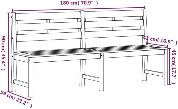 Produktbild vidaXL Yeter
