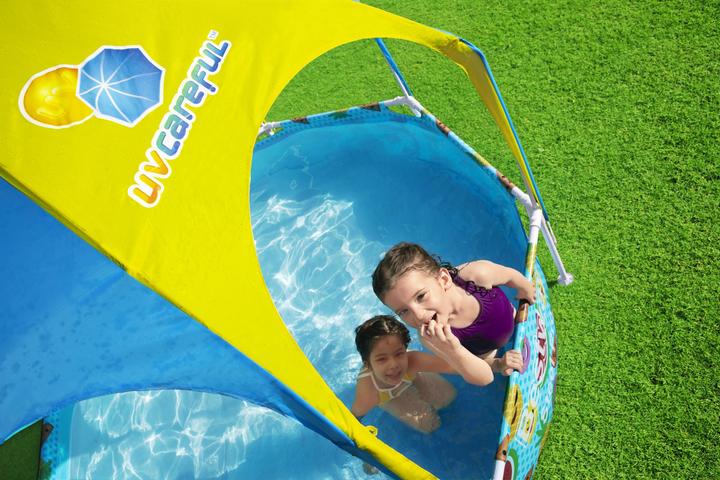 Produktbild Bestway Steel Pro Pool mit UV-Sonnenschutz