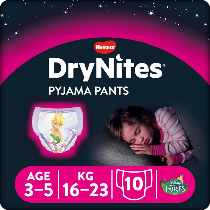 Produktbild Huggies DryNites (Tragepack, 10 Stk.)