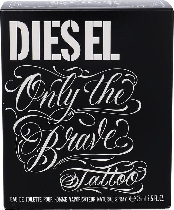Actual product image Diesel Only The Brave Tattoo (Eau de toilette, 75 ml)