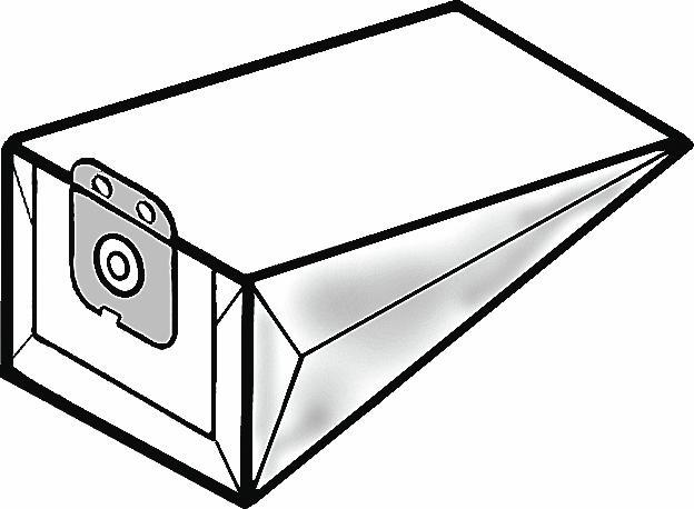 Produktbild Nordic Quality NI 2162 Vacuum Cleaner Bags (1x)