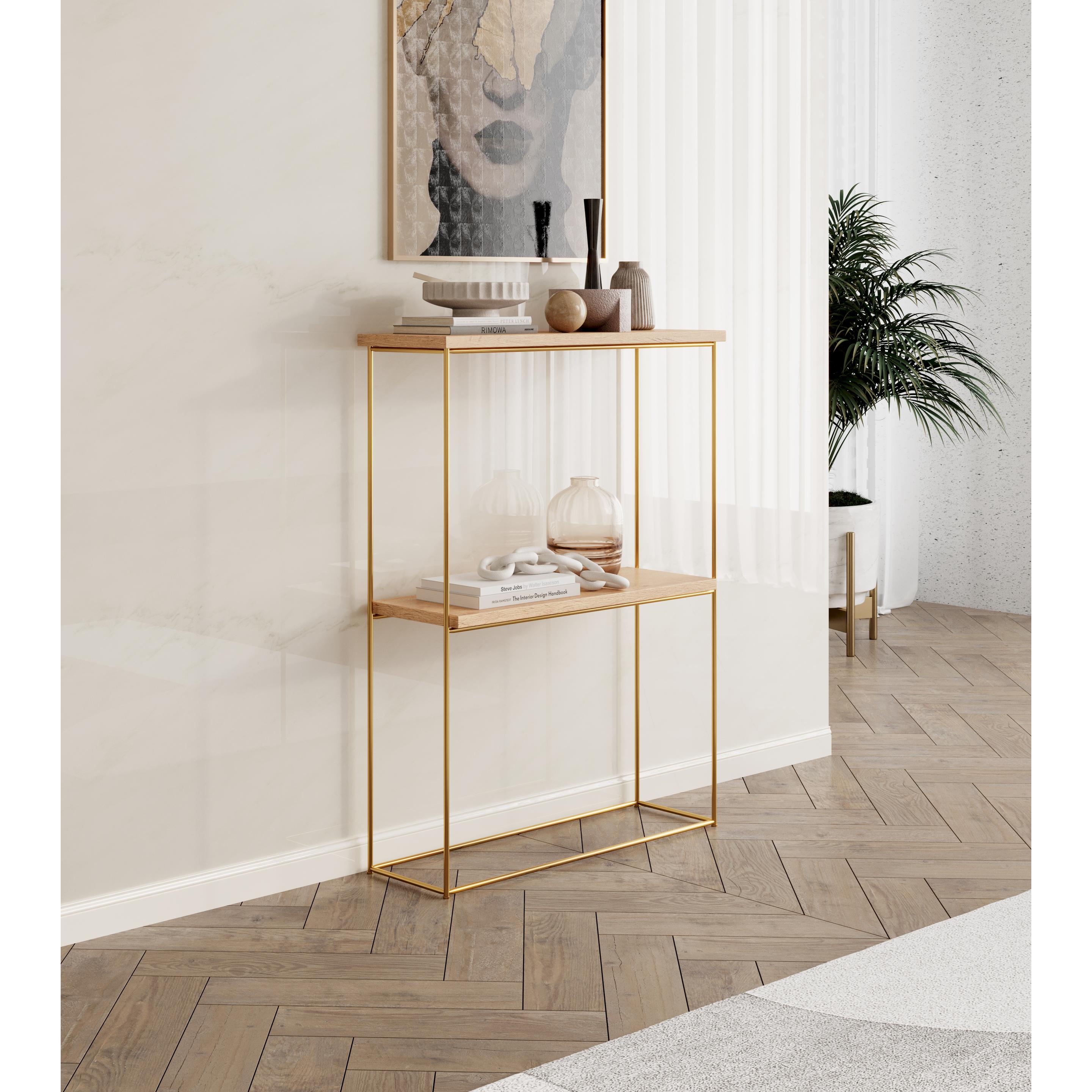 Thumbnail - ADRK Furniture, Konsolentisch, Konsolentisch Velo (100 x 40 x 80 cm)