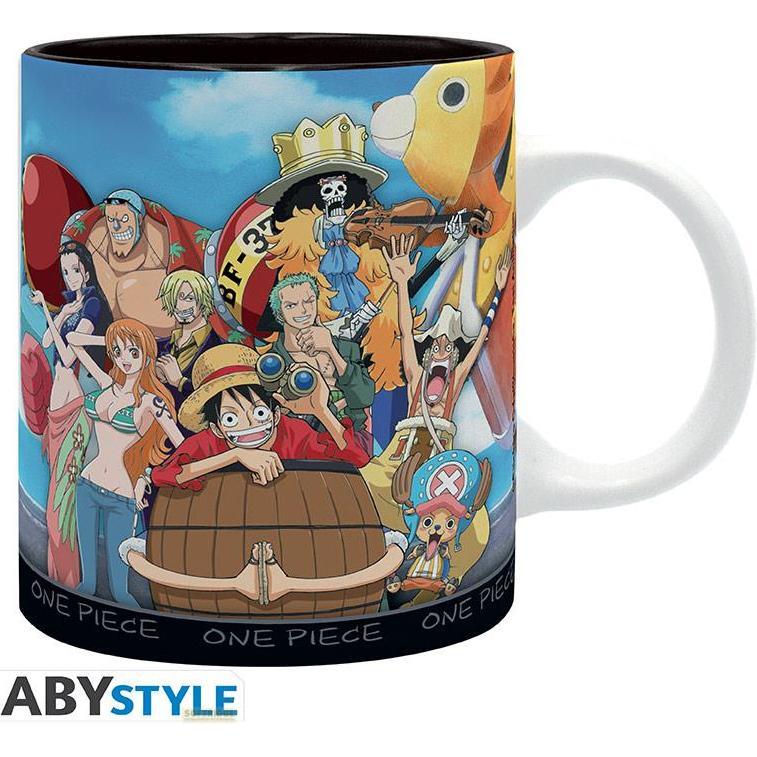 Abystyle Tazza One Piece : 1000 Logos Group - Subli 320Ml, Tazze