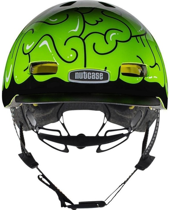 Actual product image Nutcase Street MIPS helmet, I Love My Brain, S | 52-56cm (52 - 56 cm)