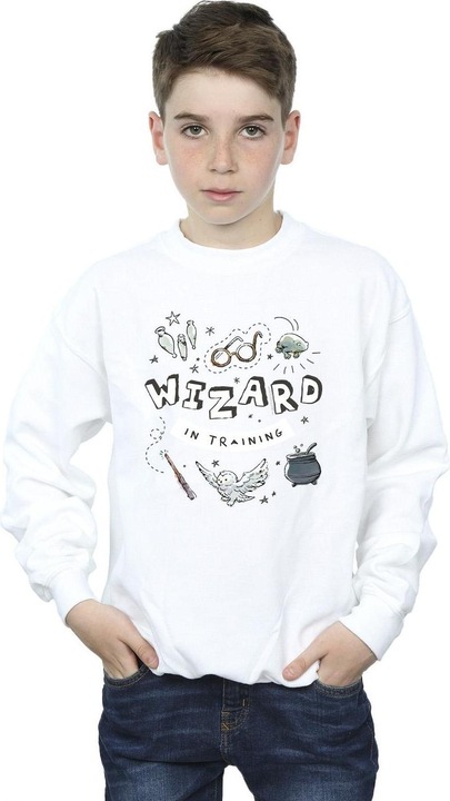 Immagine prodotto Wizard In Training Felpa Ragazzi (140, 146)