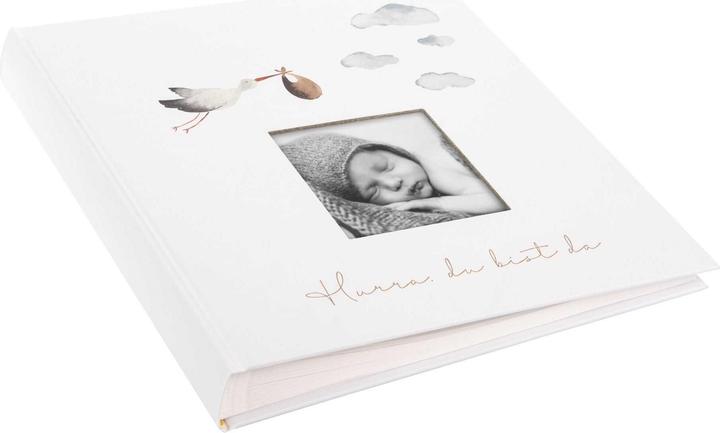 Productafbeelding Goldbuch Hoera-je bent er (31 x 30 cm)