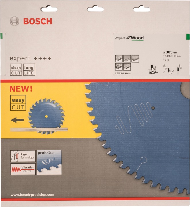 Immagine prodotto Bosch Professional Zubehör Esperto per il legno