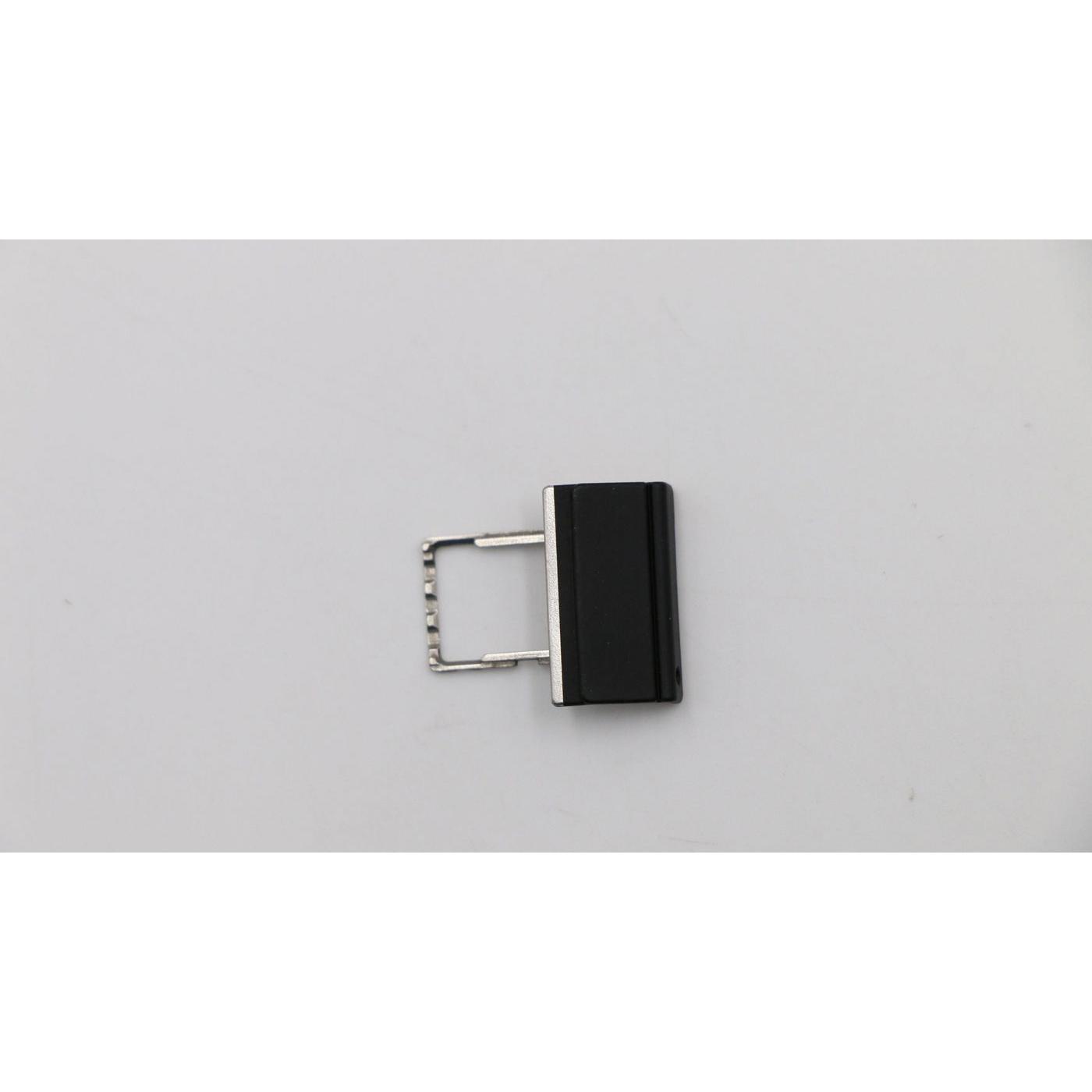 Lenovo SIM Tray Black, Notebook Ersatzteile, Schwarz
