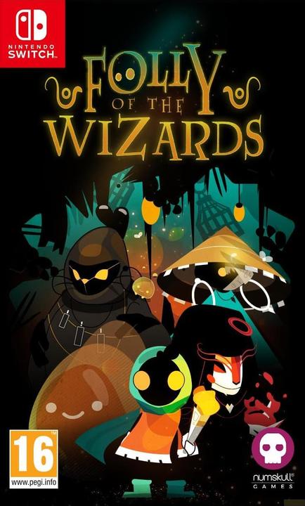 Image du produit Numskull Folly of the Wizards (Switch, DE)