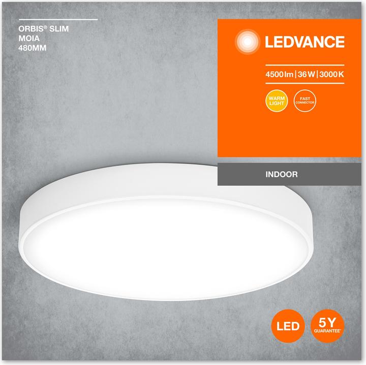Produktbild Ledvance Ceiling Moia (2700 lm)