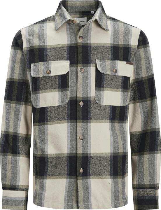 Jack & Jones Jjdarren Flannel Check Overshirt Ls Jnr (164)