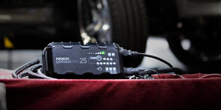 Produktbild Noco GENIUSPRO25 25A Pro Battery Charger (24V, 12V, 12.50 A)