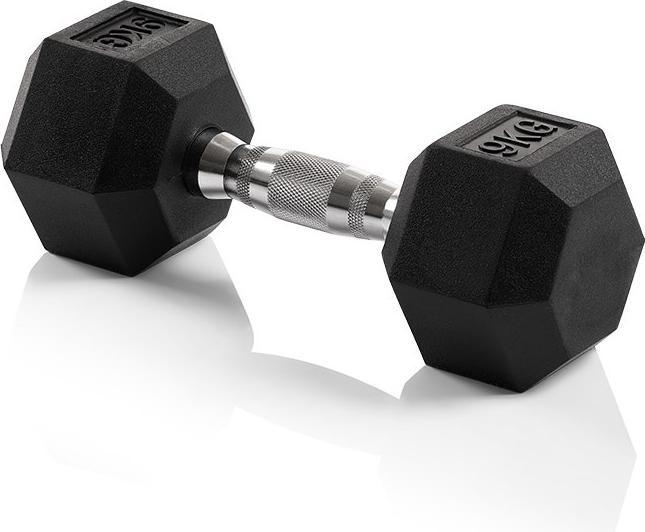 Immagine prodotto Hammer Fitness Hexagon Kompakthantel 9 kg (1 x 9 kg)