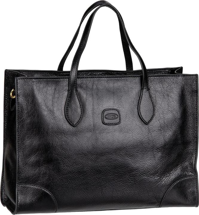Produktbild Brics Volterra Shopper Tasche S Leder 35 cm Laptopfach (12 l)