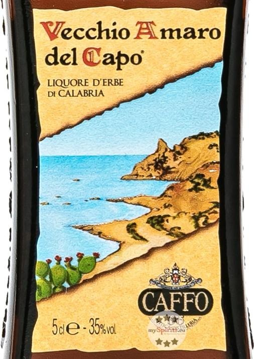 Immagine prodotto Caffo Destilleria Amaro del Capo (1 x 5 cl)