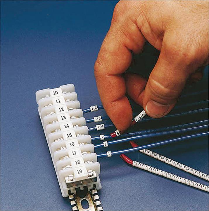 Image du produit Brady Marqueurs de fil Clip Sleeve