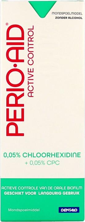 Immagine prodotto Perio  Aid Perioaid Colluttorio Active Control 0,05% 500 Ml (500 ml, Collutorio)