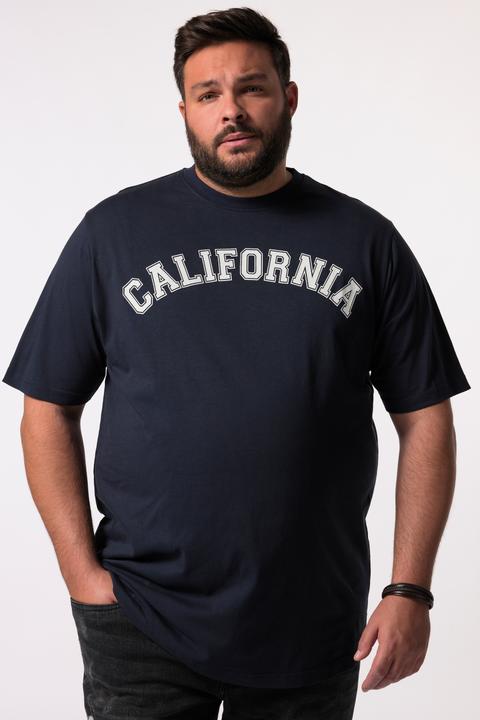 Image du produit Men+ T-shirt, manches courtes et imprimé poitrine - jusqu'au 8 XL (L)