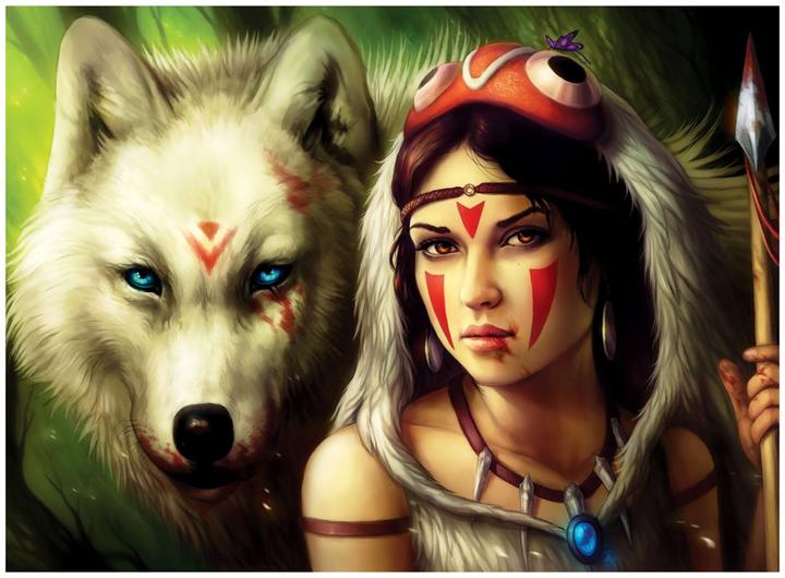 Actual product image Anatolian 3600 puzzle 500 pcs. Huntress Princess by JoJoesart (500 pieces)
