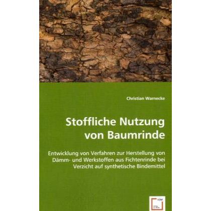 Stoffliche Nutzung von Baumrinde, Fachbücher