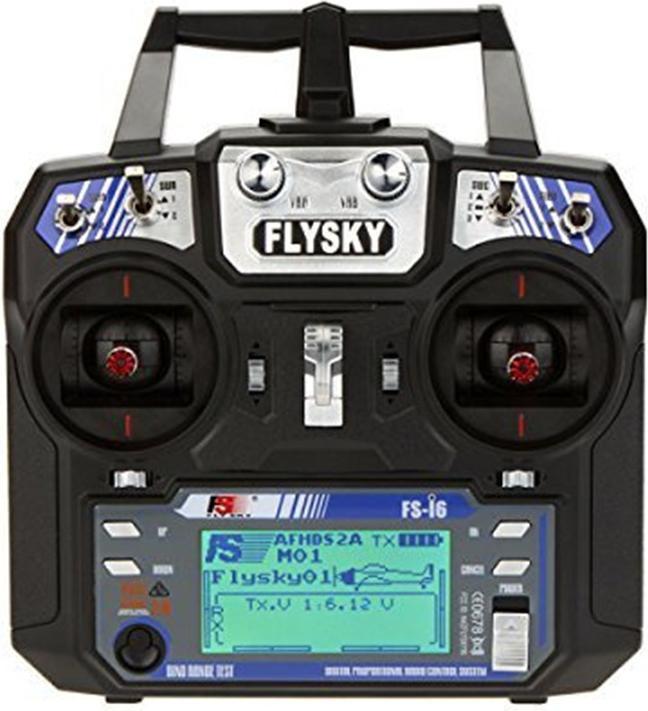 Fly Sky Set trasmettitore + ricevitore FlySky FS-i6 + A6B