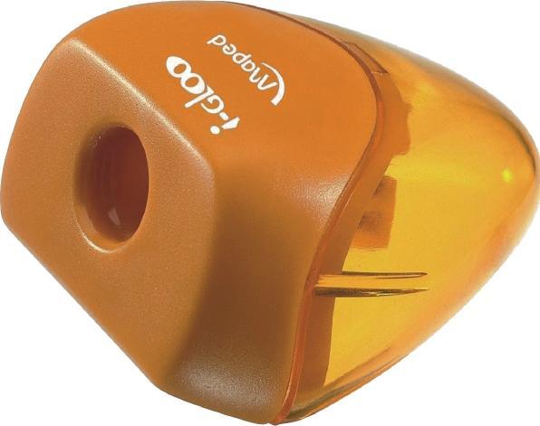 Image du produit Maped Taille-crayon i-gloo, couleurs assorties, pour droitiers