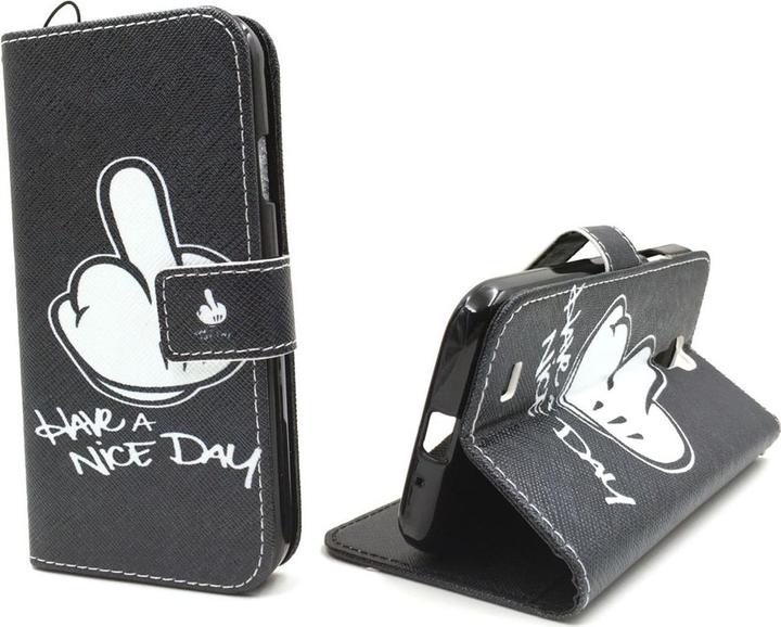 Produktbild König Design Schutz Handy Hülle für Samsung Galaxy S4 Case Cover Tasche Wallet Etui Bumper (Samsung Galaxy S4)