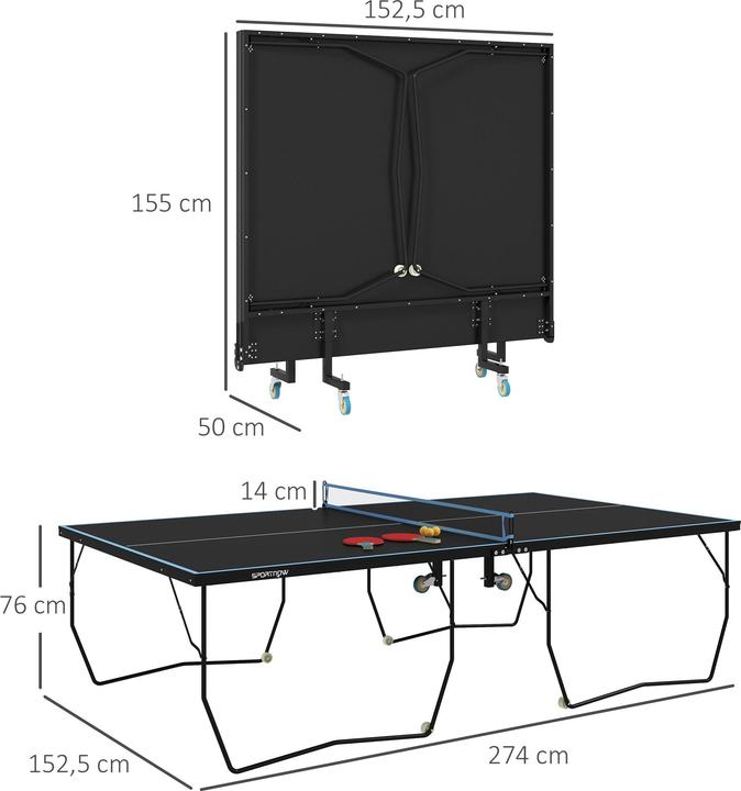 Image du produit Jamb Table de ping-pong 274 x 152cm