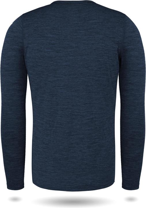 Actual product image Normani Herren Merino Langarm Melbourne - 9121 (XXL)