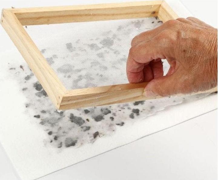 Actual product image Creativ Company Handmade paper 1 piece, White (100 g/m², 1x)