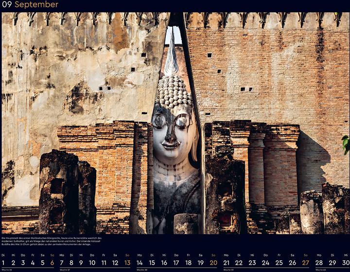 Immagine prodotto Erbe der Menschheit - Wandkalender 2026 (60 x 45 cm, Copertina rigida, Tedesco)