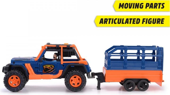 Immagine prodotto Dickie Set gioco Dino Jeep con rimorchio