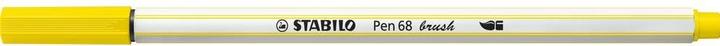 Image du produit STABILO Pen 68 Brush 24 - Citroen Geel (Jaune citron, 1 x)