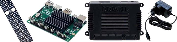 Odroid Ordinateur monocarte M1S avec en-tête IO, 8 GB de RAM