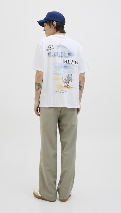 Image du produit Jack & Jones Gedruckt Rundhalsausschnitt T-shirt T-shirt (L)