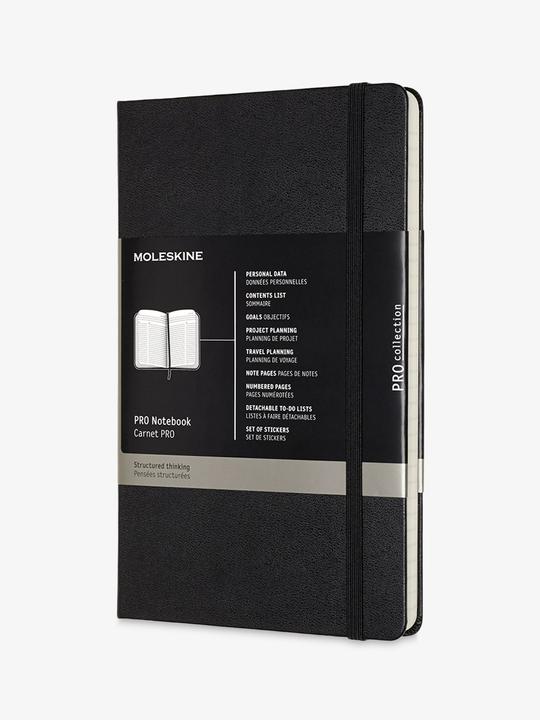 Produktbild Moleskine Notizbuch (A5, Liniert, Harter Einband)