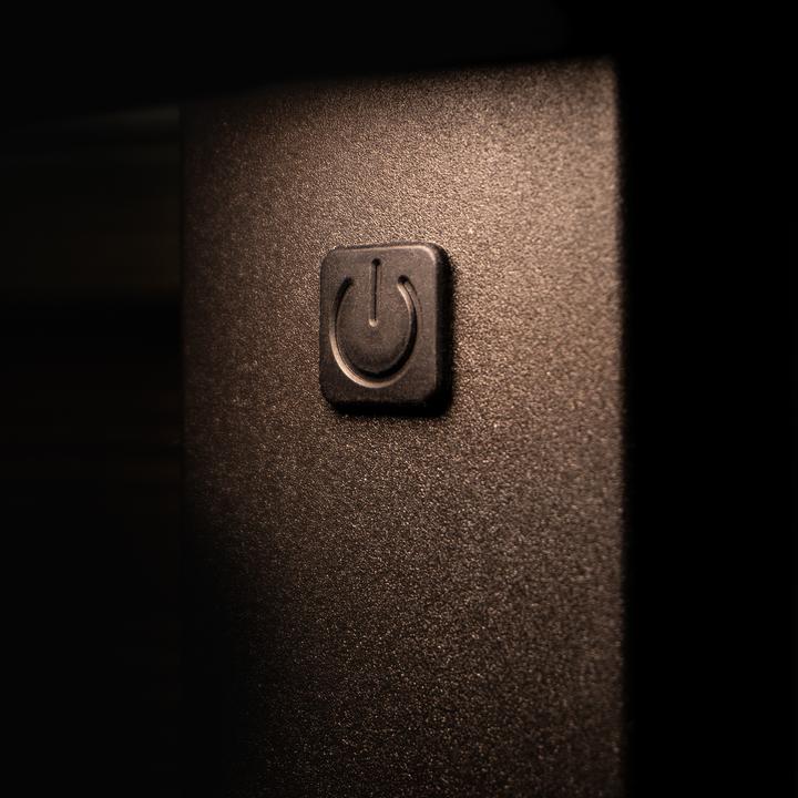 Actual product image Hombli Smart Outdoor Pathway Light, Black (3-pack) (300 lm, IP65)