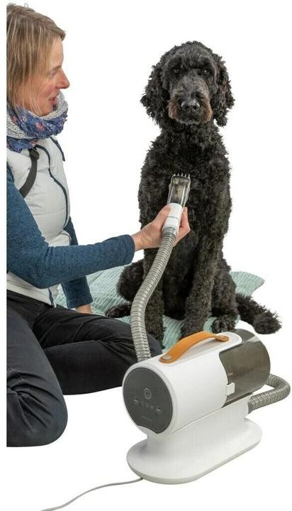 Immagine prodotto Trixie Set di tosatrici con aspirapolvere per pellicce (Cane)