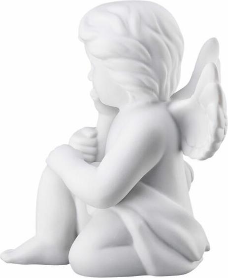 Immagine prodotto Rosenthal Angelo medio - Bianco opaco - Ange avec bambi