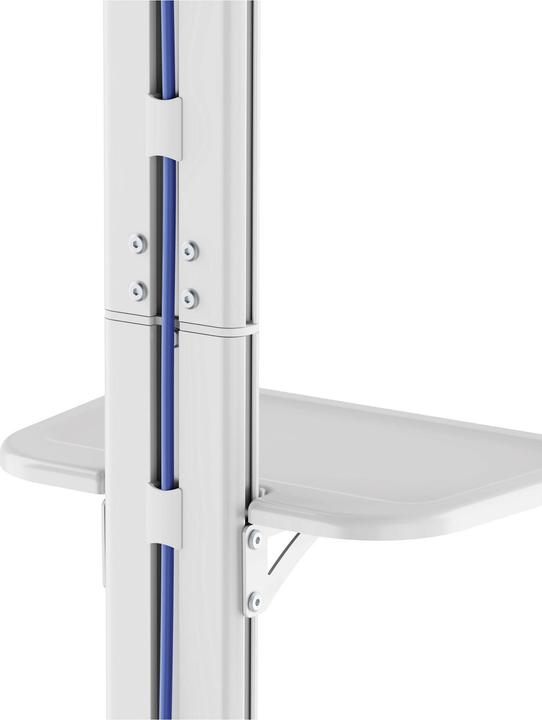 Actual product image SpeaKa Professional SP-TVS-600 TV-Standfuss Höhenverstellbar 94,0 cm (37") - 218 (86", 45 kg)