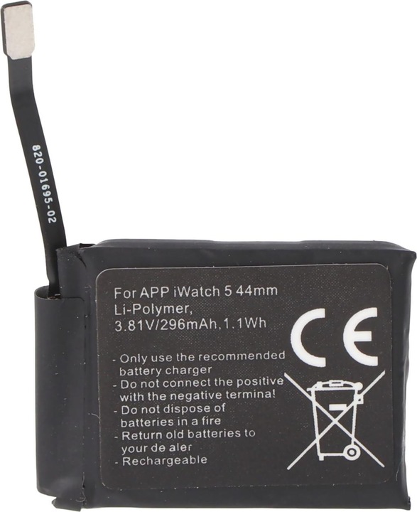 Immagine prodotto AccuCell Batteria Apple Watch 5 44mm, A2181, A2157