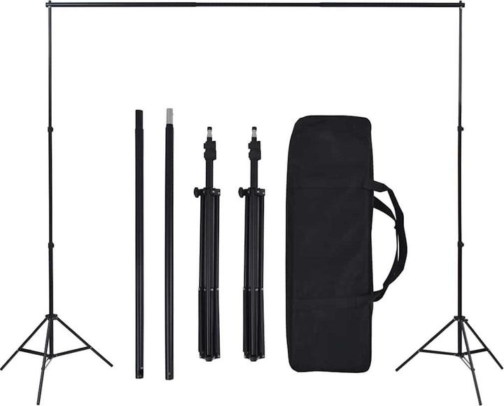 Produktbild vidaXL Fotostudio-Set (160 cm, 210 cm)