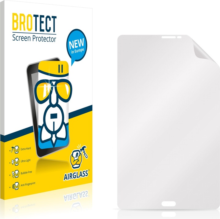 Actual product image BROTECT AirGlass Glass (1 Piece, Galaxy Tab S8)