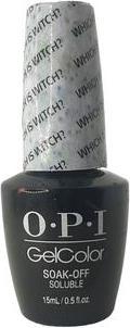 Actual product image OPI Gel Color Semi-Permanent Nail Polish Gc T60 Which Is Witch - 15 Ml (Gel-Effect Nail Polish)