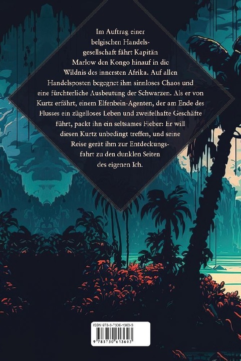 Actual product image Herz der Finsternis / Heart of Darkness (German, Joseph Conrad, 2024)